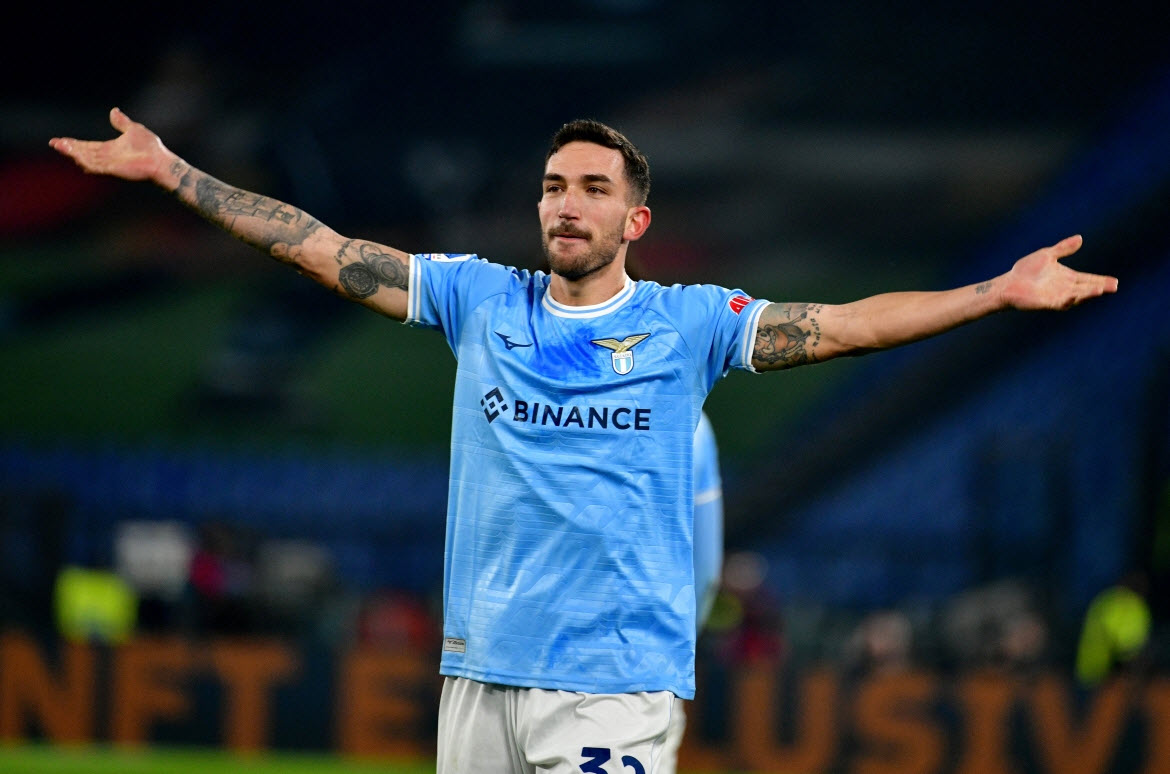 tiền vệ Danilo Cataldi 